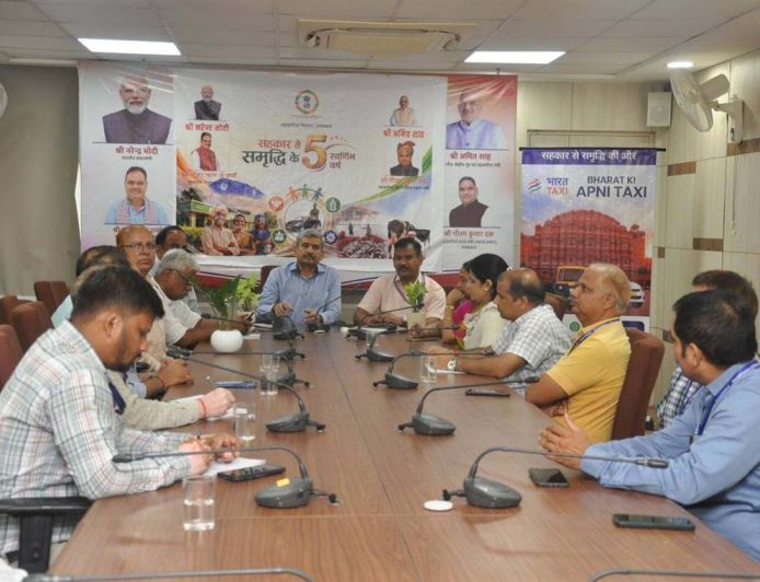 सहकार सप्ताह में भारत टैक्सी सेवा पर कार्यशाला, युवाओं को मिली जानकारी