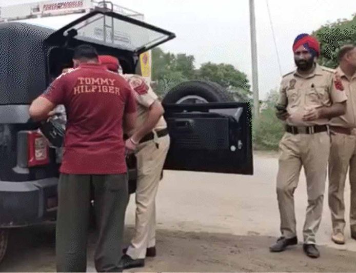 पंजाब पुलिस का हाई अलर्ट, नेशनल हाईवे के एंट्री पॉइंट सील कर संदिग्धों की गहन तलाशी