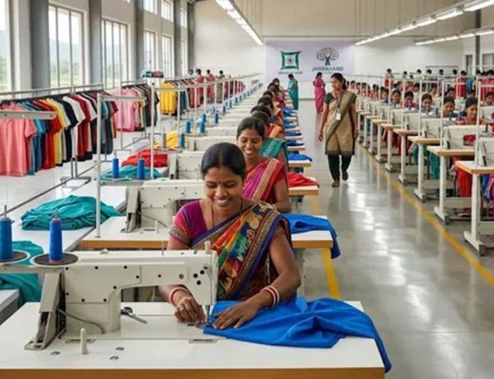 झारखंड की नई टेक्स्टाइल पॉलिसी 2026 का ड्राफ्ट जारी, 20 हजार रोजगार सृजन का लक्ष्य