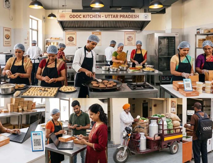 ODOC मॉडल से यूपी में फूड सेक्टर बनेगा रोजगार और उद्यमिता का बड़ा आधार