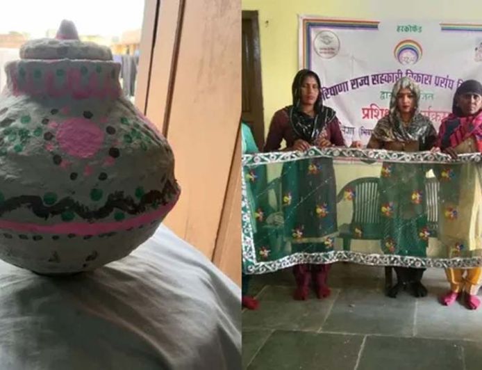 हरियाणा में महिला स्वयं सहायता समूहों से गांवों की बदल रही तकदीर