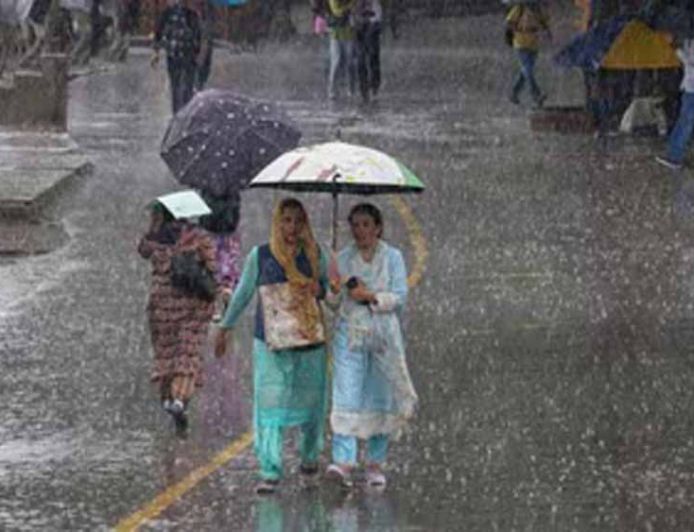 राजस्थान में मॉनसून मेहरबान, 31 जिलों में बारिश का अलर्ट, कई इलाकों में भारी बरसात