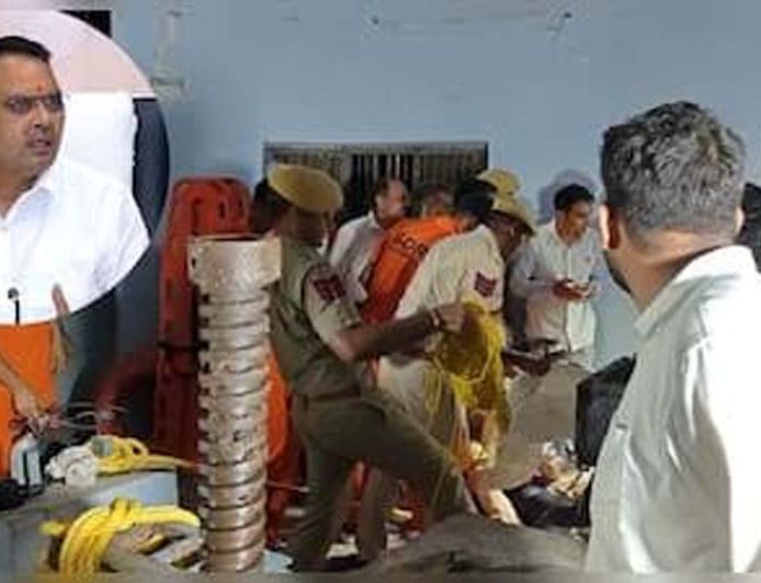20 साल बाद पांचना बांध से छोड़ा गया पानी, 21 गांवों के किसानों को मिलेगा लाभ