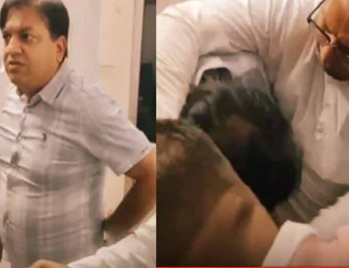 हरियाणा में XEN से किसान की हाथापाई, 2 लाख रुपये की रिश्वत मांगने का आरोप