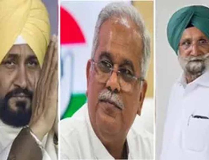 पंजाब कांग्रेस की गुटबाजी के बीच भूपेश बघेल एक्शन में, दोनों गुटों के नेताओं से अलग-अलग बैठक