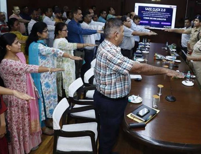 साइबर सिक्योर 2026 अभियान के तहत एमपी ट्रांसको में हुआ साइबर जागरूकता कार्यक्रम