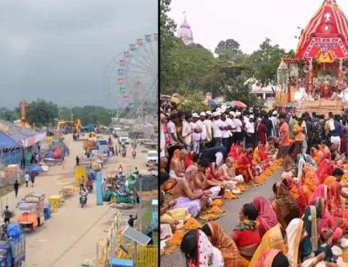 रांची जगन्नाथपुर रथ यात्रा की तैयारी तेज, सुरक्षा के लिए चप्पे-चप्पे पर रहेगी नजर