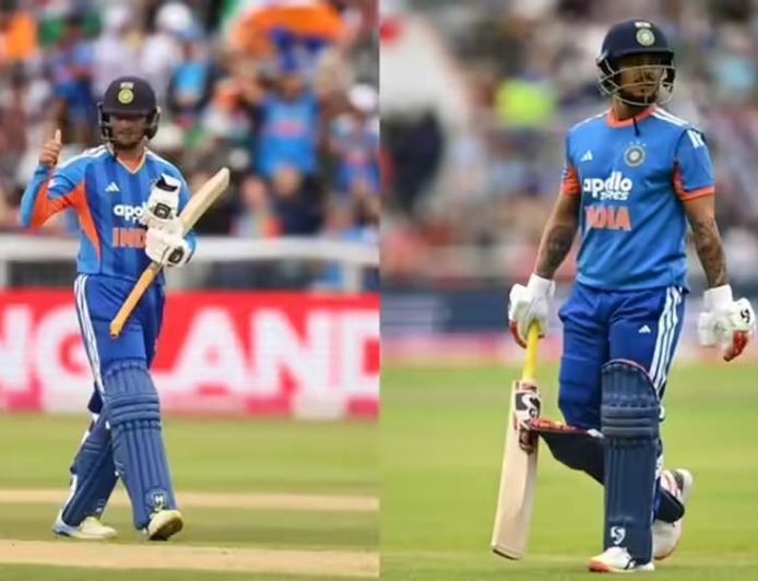 ICC टी20 रैंकिंग में ईशान किशन नंबर-1, अभिषेक शर्मा दूसरे स्थान पर कायम