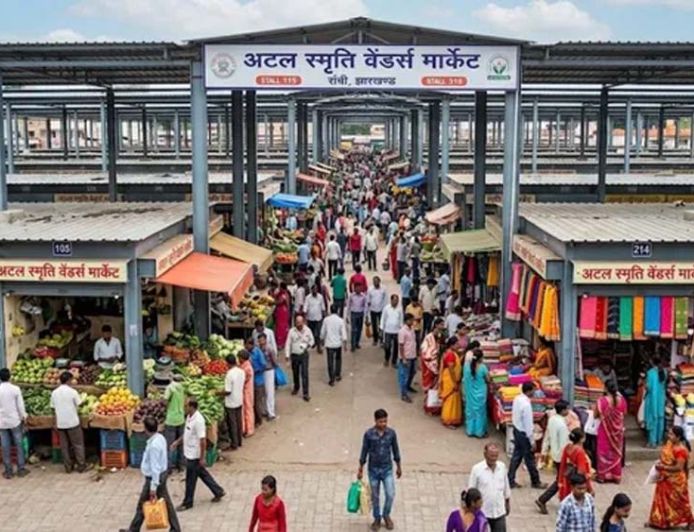 रांची वेंडर्स मार्केट में 518 दुकानों का होगा ई-लॉटरी से आवंटन