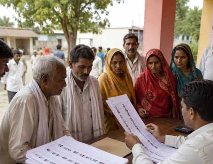 हरियाणा में SIR अभियान तेज, 6 लाख गणना प्रपत्र ऑनलाइन कर कैथल पहुंचा दूसरे स्थान पर