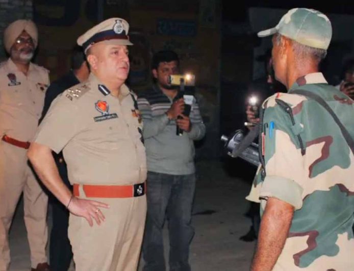 अमृतसर देहात में ड्यूटी के दौरान नशे में मिला SHO, DIG के निरीक्षण के बाद तत्काल निलंबित