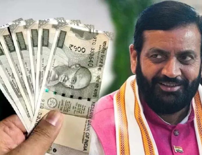 हरियाणा सरकार ने 50 लाख से अधिक लाभार्थियों के खातों में 1582 करोड़ रुपये भेजे