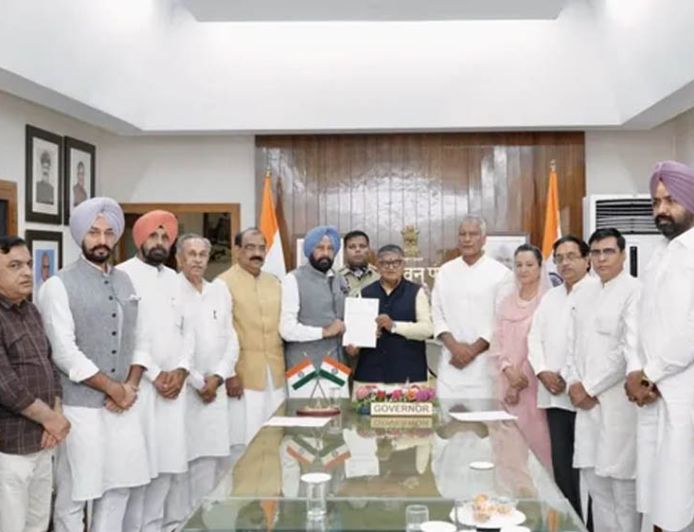 पंजाब निकाय चुनाव पर गरमाई सियासत, BJP ने राज्यपाल से की शिकायत