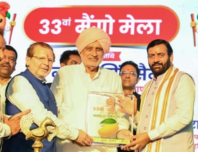 पंचकूला आम मेले में दिखा आम का जलवा, 200 से ज्यादा किस्मों ने लुभाया लोगों को