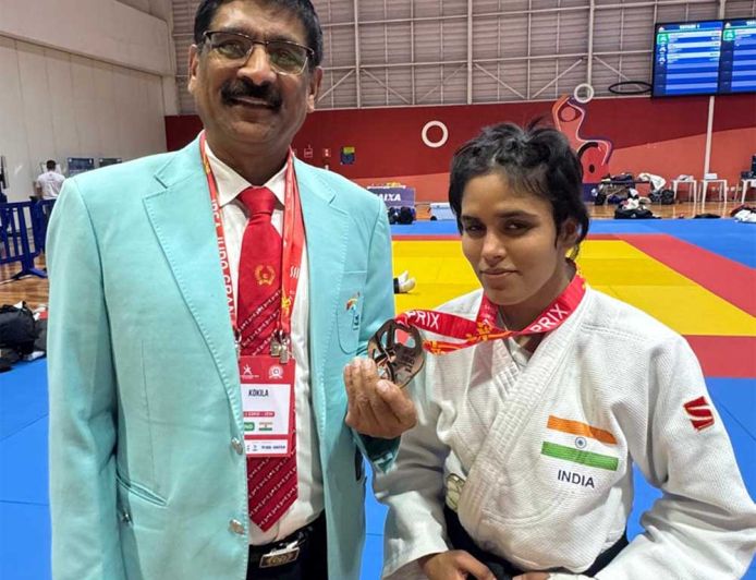 ब्राजील के साओ पाउलो में पहले ही दिन मेजबान खिलाड़ी को हराकर दिलाया भारत को पहला पदक, एलए 2028 पैरालम्पिक क्वालिफिकेशन अभियान को मिली मजबूत शुरुआत