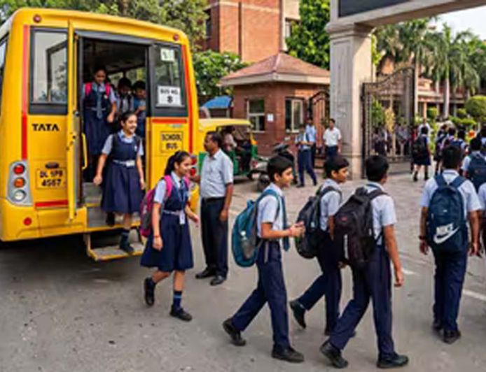 गुरुग्राम के 99 निजी स्कूलों पर कार्रवाई, आरटीई दाखिलों से हुए बाहर