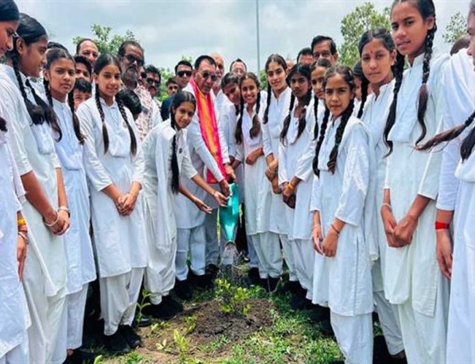 भावी पीढ़ी के लिए हरित मध्यप्रदेश का निर्माण हमारी प्राथमिकता: राज्यमंत्री  पंवार