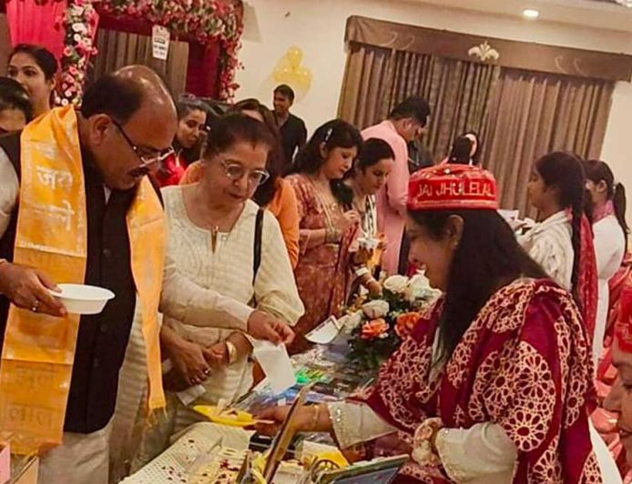 उत्साह व उमंग के साथ आज से शुरू हुआ सिंधी मेला द्वारा आयोजित कुकिंग कंप्टीशन