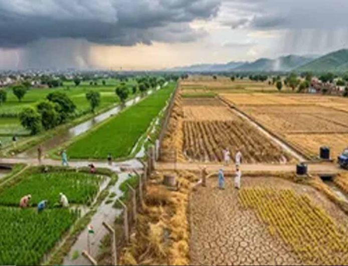 23% कम बारिश के साथ रेड जोन में पंजाब, कल से फिर कमजोर पड़ेगा मानसून