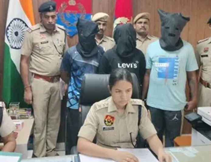हरियाणा के फतेहाबाद में लूट और हत्या के 3 इनामी बदमाश गिरफ्तार, पुलिस को बड़ी सफलता