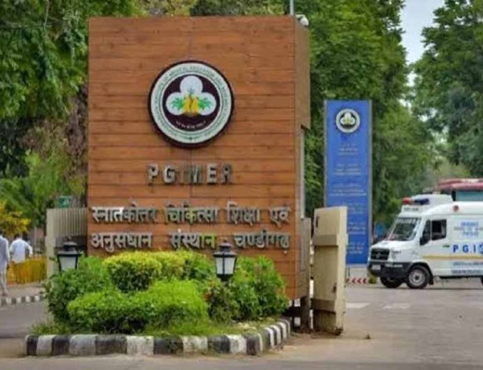 चंडीगढ़ PGI के न्यूरो साइंस सेंटर में मरीजों को बड़ी राहत, 200 क्षमता का वेटिंग हॉल तैयार