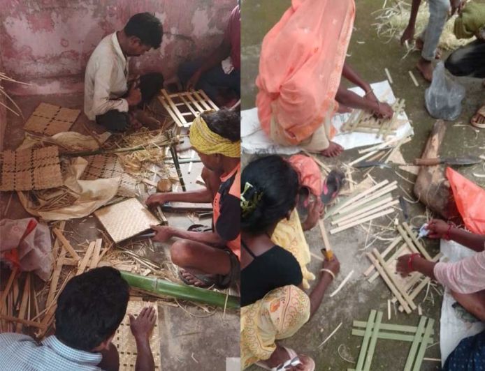 जशक्राफ्ट से छत्तीसगढ़ के बांस हस्तशिल्प को मिलेगी नई पहचान