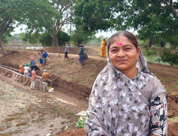 ग्राम पंचायत जुंगेरा में वर्षों पुरानी मांग हुई पूरी, बुनियादी सुविधाओं के सुदृढ़ीकरण से बढ़ेगा ग्रामीणों का जीवन स्तर