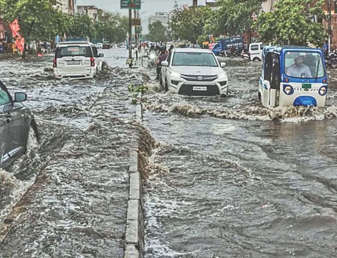 राजस्थान में कमजोर पड़ा मानसून, अगले एक सप्ताह तक अच्छी बारिश के आसार नहीं