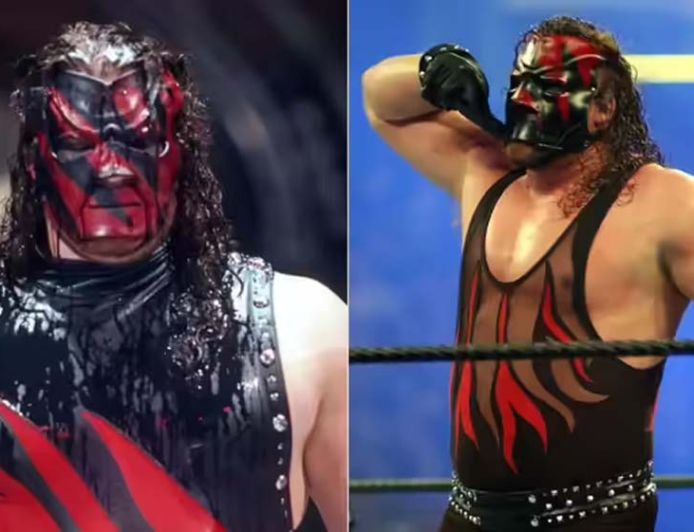 WWE के डरावने दानव केन के 5 सबसे खतरनाक और यादगार पल