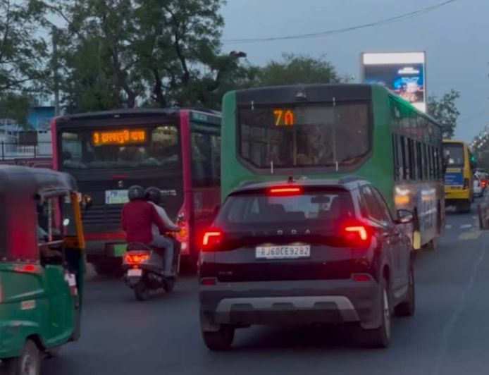 जयपुर में AI संभालेगा ट्रैफिक, स्मार्ट सिग्नल से जाम से मिलेगी राहत