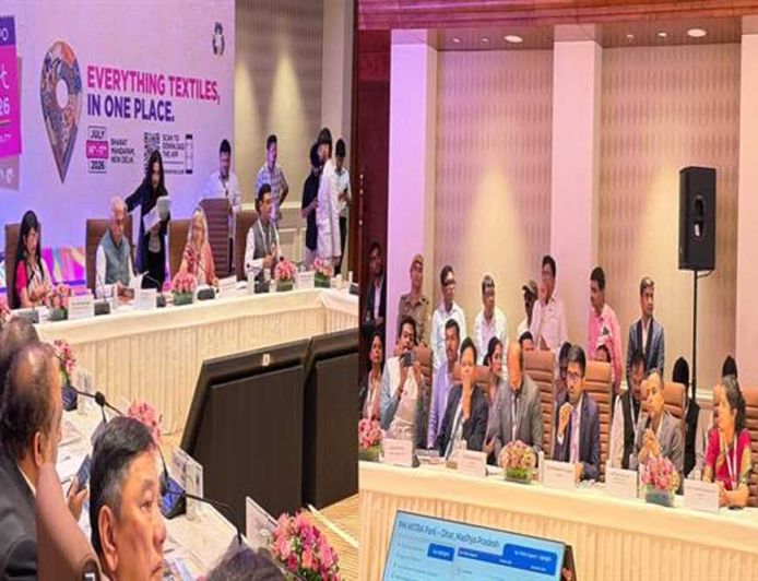 भारत टेक्स 2026 : नई दिल्ली में मध्यप्रदेश ने प्रदर्शित की टेक्सटाइल क्षेत्र की ताकत, निवेशकों के समक्ष प्रस्तुत किया पीएम मित्रा इको सिस्टम