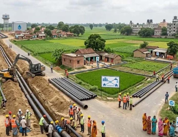 बिहार के चार शहरों में 829 करोड़ की पेयजल-सीवरेज परियोजनाओं को मंजूरी