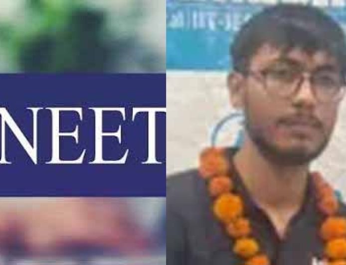 जालंधर के गीतांश सरीन ने NEET में किया कमाल, AIR 8 हासिल कर बढ़ाया मान