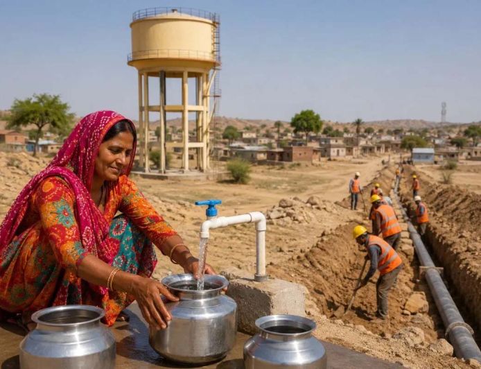 जल जीवन मिशन 2.0 के तहत राजस्थान को 486 करोड़ रुपये की बड़ी मंजूरी मिली