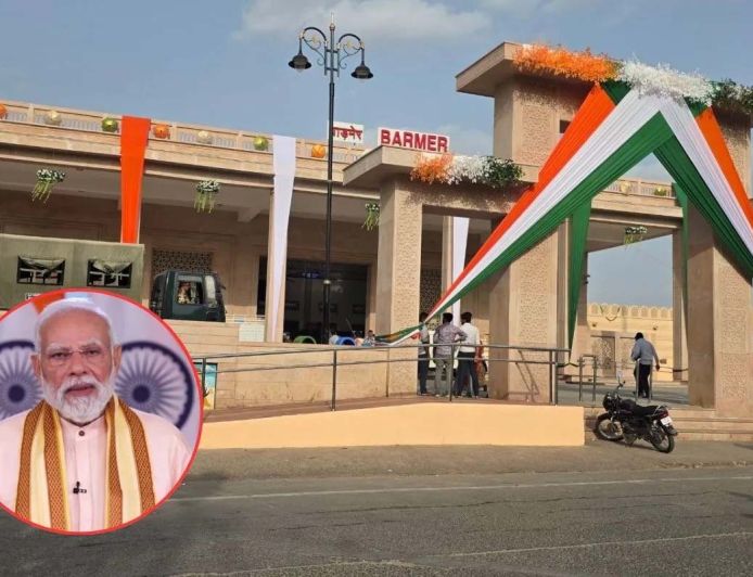 125 साल पुराने बाड़मेर रेलवे स्टेशन का बदला रूप, अमृत भारत योजना से नई पहचान