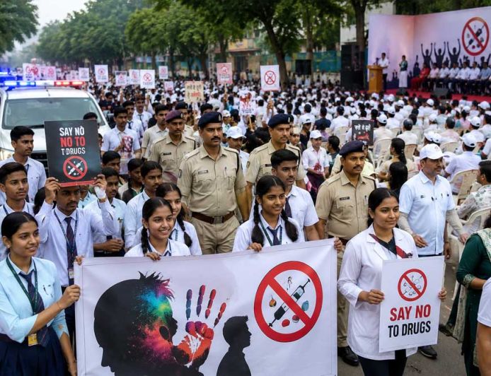नशे से दूरी है ज़रूरी 2.0 अभियान को मिल रहा जनसमर्थन, तीसरे दिन प्रदेशभर में 1100 से अधिक कार्यक्रम आयोजित