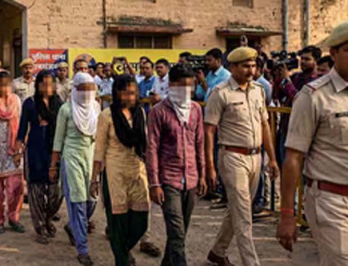 लुटेरी दुल्हन गिरोह का पर्दाफाश, राजस्थान पुलिस ने 8 आरोपियों को किया गिरफ्तार