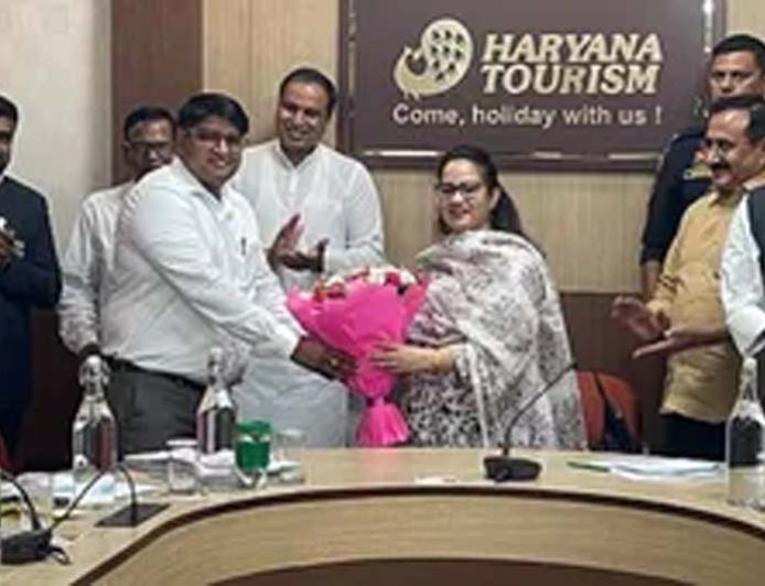 आरती राव बनीं हरियाणा पैरा स्पोर्ट्स एसोसिएशन की नई अध्यक्ष
