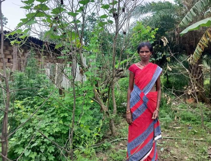 किचन गार्डन से आत्मनिर्भर बन रहीं बिहान की दीदियां