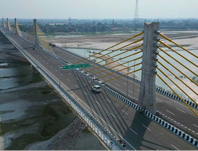 बिहार को जल्द मिलेगी नई सौगात, उद्घाटन के इंतजार में कच्ची दरगाह-बिदुपुर सिक्स लेन पुल