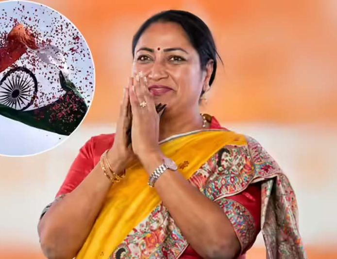 हर घर तिरंगा अभियान में दो लाख झंडे बनाएंगे स्वयं सहायता समूह