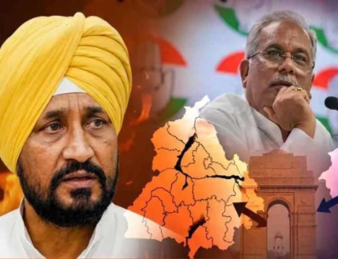 पंजाब कांग्रेस में मतभेदों के बीच बघेल की चुनावी बैठक, चन्नी गुट की भूमिका पर नजर