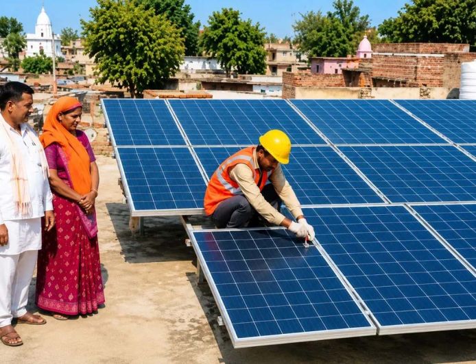 झालावाड़ में 5500 घरों पर लगेंगे मुफ्त सोलर प्लांट, मिलेगी बिजली राहत