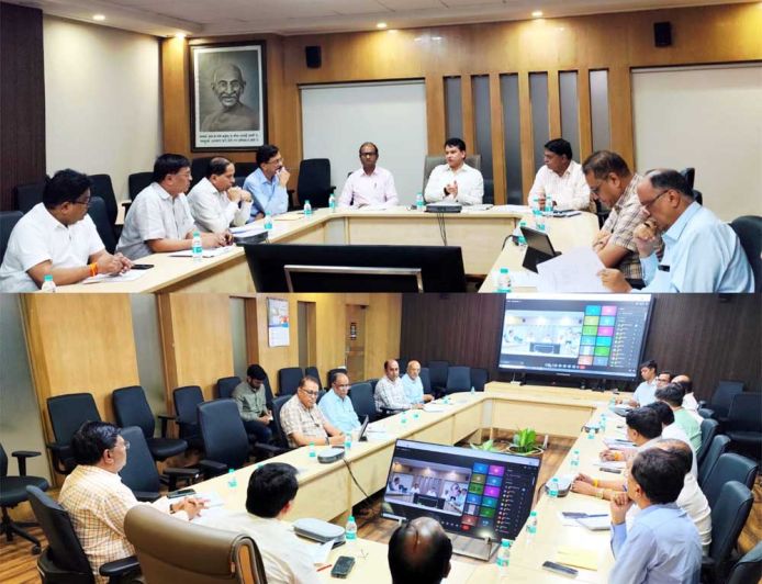 निर्माण कार्यों की गुणवत्ता पर सख्ती, लापरवाही पर नोटिस एवं ब्लैकलिस्ट की कार्रवाई के निर्देश
