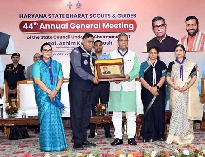 हरियाणा के SP अनिल कुमार को बड़ी जिम्मेदारी, बने भारत स्काउट्स एवं गाइड्स के स्टेट कमिश्नर
