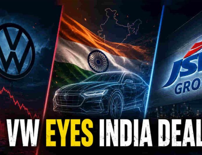 ऑटो सेक्टर की बड़ी डील! Volkswagen में हिस्सेदारी खरीदेगी भारतीय कंपनी