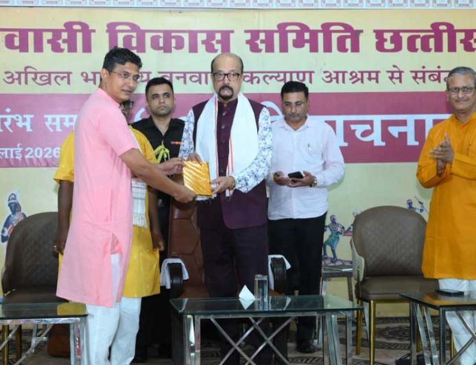 जनजातीय बालिकाओं के सर्वांगीण विकास का सशक्त माध्यम बनेगा शबरी वाचनालय - डेका
