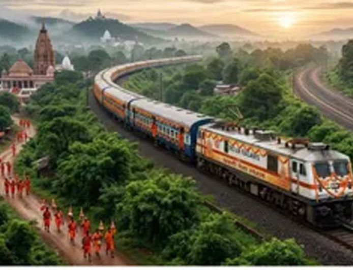 श्रावणी मेला में श्रद्धालुओं को राहत, रेलवे चलाएगा तीन विशेष ट्रेनें