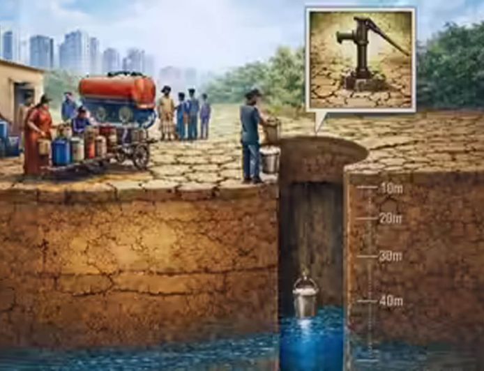 पंजाब का भूजल संकट गहराया, तय सीमा से 56% ज्यादा दोहन, 111 ब्लॉक रेड जोन में पहुंचे