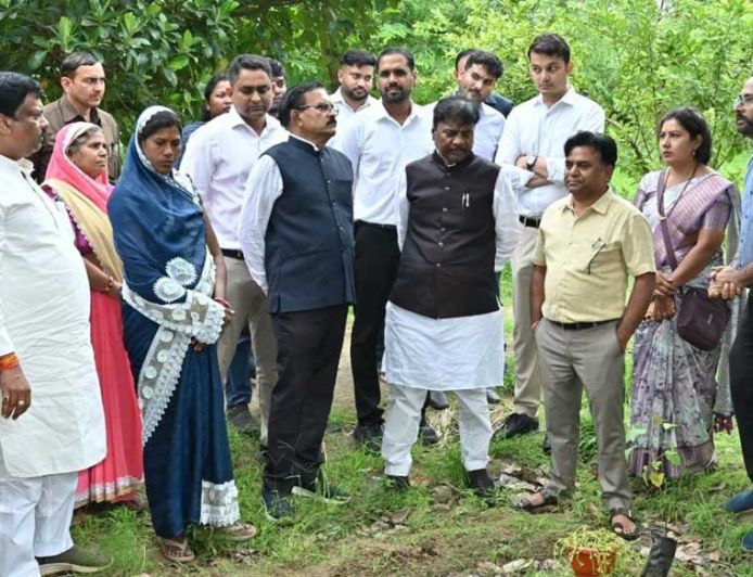 धमतरी जिले में 200 एकड़ से बढ़ाकर 600 एकड़ तक औषधीय खेती के विस्तार का लक्ष्य